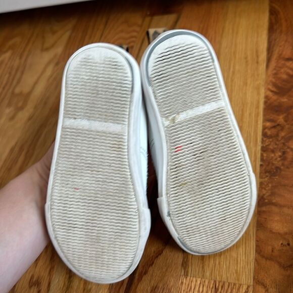 Austin Trading Co Leopard Lifestyle Sneaker Shoe Girls Toddler size 9 - Picture 4 of 5